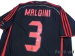 Photo4: AC Milan 2006-2007 3RD Shirt #3 Maldini (4)