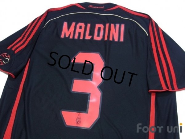 Photo4: AC Milan 2006-2007 3RD Shirt #3 Maldini (4)