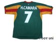 Photo2: Senegal 2002 Away Shirt #7 Henri Camara Korea Japan FIFA World Cup 2002 Patch/Badge (2)
