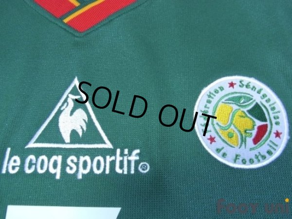 Photo6: Senegal 2002 Away Shirt #7 Henri Camara Korea Japan FIFA World Cup 2002 Patch/Badge (6)