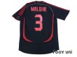Photo2: AC Milan 2006-2007 3RD Shirt #3 Maldini (2)