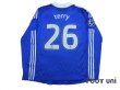 Photo2: Chelsea 2008-2009 Home Authentic Long Sleeve Shirt #26 Terry Champions League Patch/Badge (2)