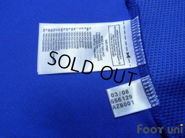 Photo8: Chelsea 2008-2009 Home Authentic Long Sleeve Shirt #26 Terry Champions League Patch/Badge (8)