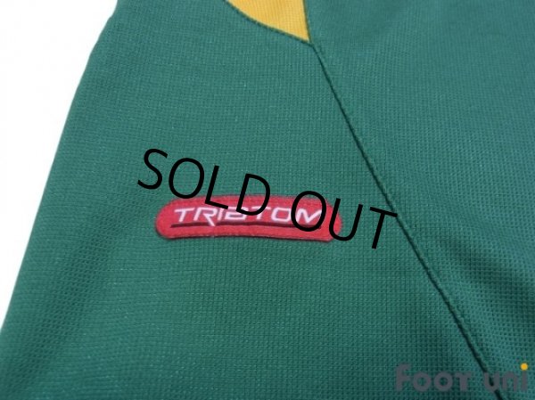 Photo7: Senegal 2002 Away Shirt #7 Henri Camara Korea Japan FIFA World Cup 2002 Patch/Badge (7)