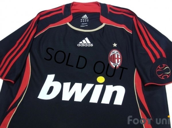 Photo3: AC Milan 2006-2007 3RD Shirt #3 Maldini (3)