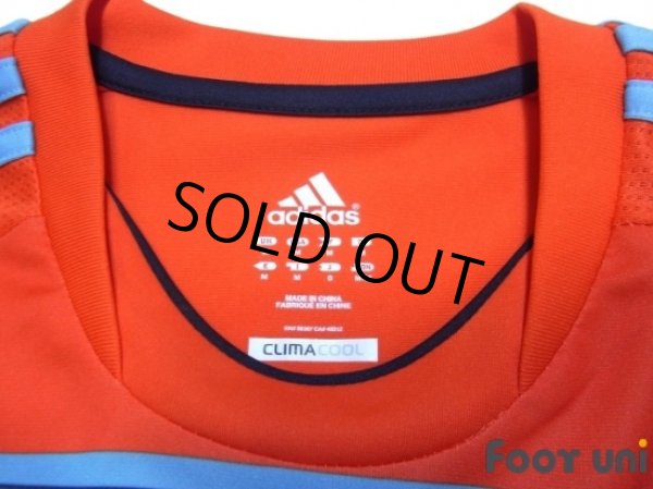 Photo4: Olympique Marseille 2011-2012 3RD Long Sleeve Shirt (4)