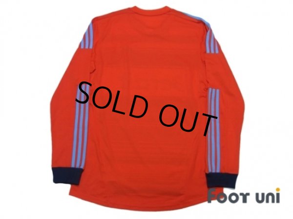 Photo2: Olympique Marseille 2011-2012 3RD Long Sleeve Shirt (2)