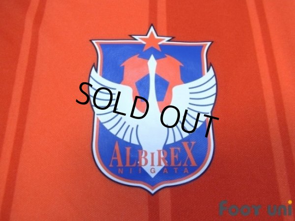 Photo5: Albirex Niigata 2008-2009 Home Shirt (5)