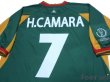 Photo4: Senegal 2002 Away Shirt #7 Henri Camara Korea Japan FIFA World Cup 2002 Patch/Badge (4)