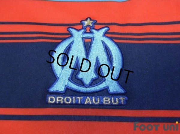 Photo5: Olympique Marseille 2011-2012 3RD Long Sleeve Shirt (5)