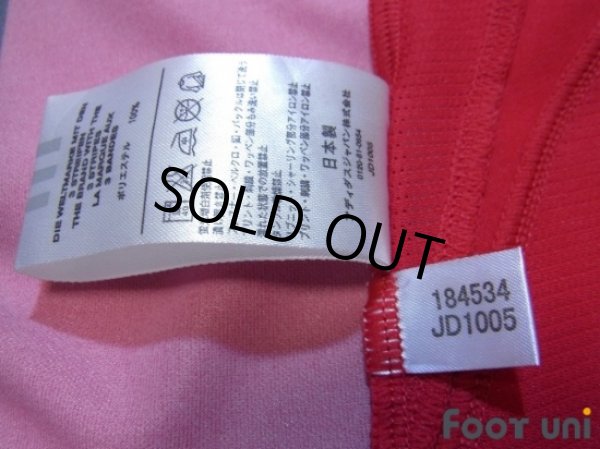 Photo7: Consadole Sapporo 2005 Home Shirt (7)