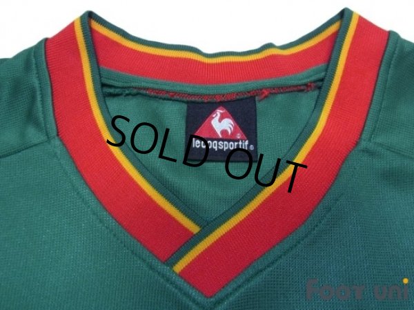 Photo5: Senegal 2002 Away Shirt #7 Henri Camara Korea Japan FIFA World Cup 2002 Patch/Badge (5)