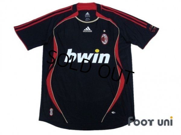 Photo1: AC Milan 2006-2007 3RD Shirt #3 Maldini (1)