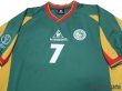 Photo3: Senegal 2002 Away Shirt #7 Henri Camara Korea Japan FIFA World Cup 2002 Patch/Badge (3)