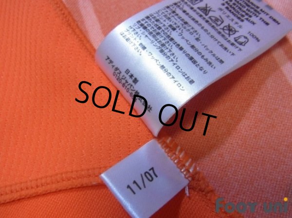 Photo6: Albirex Niigata 2008-2009 Home Shirt (6)