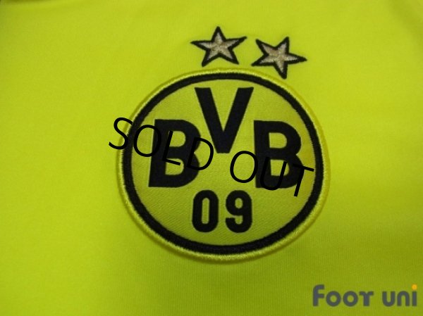Photo5: Borussia Dortmund 2012-2013 Home Shirt (5)