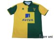 Photo1: Norwich City FC 2015-2016 Home Shirt (1)