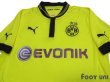Photo3: Borussia Dortmund 2012-2013 Home Shirt (3)