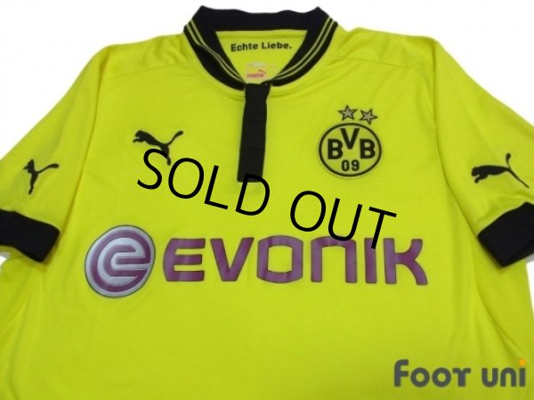 Photo3: Borussia Dortmund 2012-2013 Home Shirt (3)