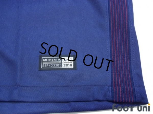 Photo8: Paris Saint Germain 2016-2017 Home Shirt #17 Maxwell Paris Saint Germain Champion 2016 Patch/Badge w/tags (8)