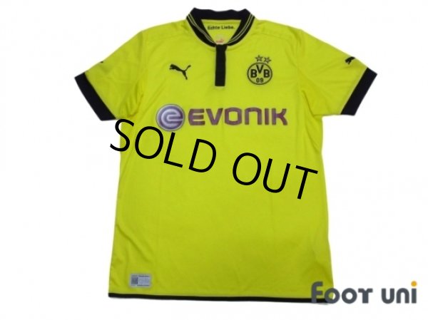 Photo1: Borussia Dortmund 2012-2013 Home Shirt (1)