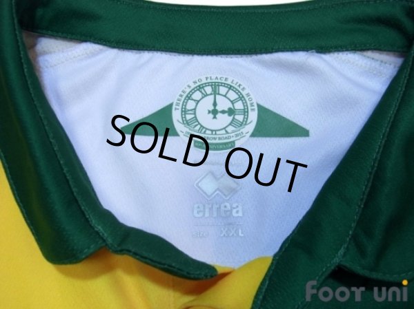 Photo4: Norwich City FC 2015-2016 Home Shirt (4)