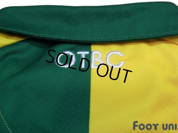 Photo6: Norwich City FC 2015-2016 Home Shirt (6)