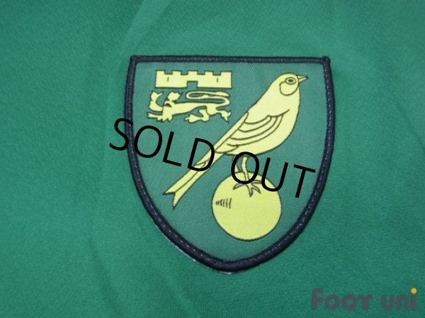 Photo5: Norwich City FC 2015-2016 Home Shirt (5)