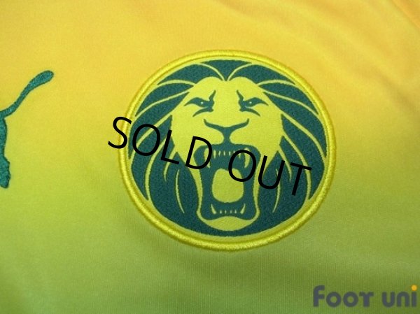 Photo5: Cameroon 2012 Away Shirt w/tags (5)