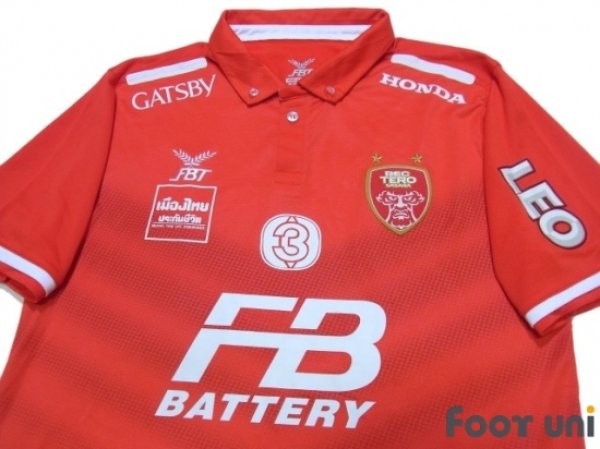 Photo3: BEC-Tero Sasana FC 2015 Home Shirt (3)