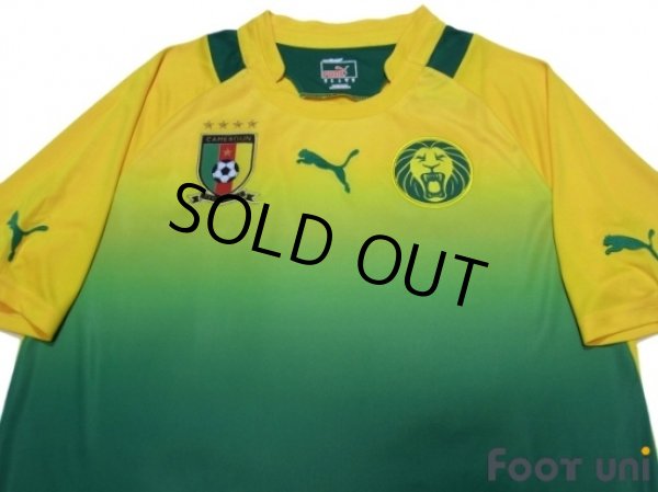 Photo3: Cameroon 2012 Away Shirt w/tags (3)