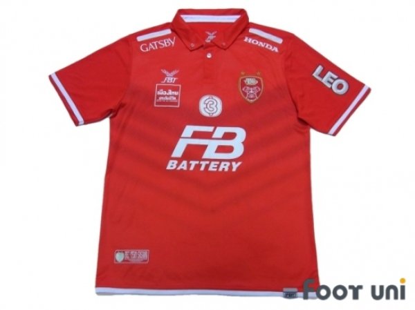 Photo1: BEC-Tero Sasana FC 2015 Home Shirt (1)