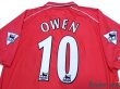 Photo4: Liverpool 2000-2002 Home Shirt #10 Owen The F.A. Premier League Patch/Badge (4)