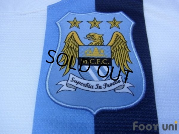 Photo5: Manchester City 2013-2014 3RD Long Sleeve Shirt (5)