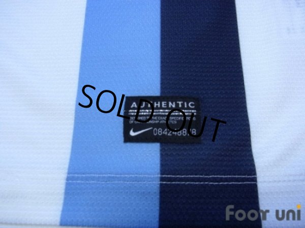 Photo6: Manchester City 2013-2014 3RD Long Sleeve Shirt (6)