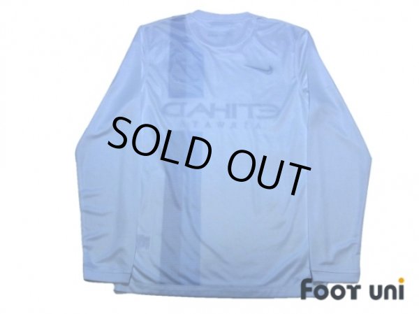 Photo2: Manchester City 2013-2014 3RD Long Sleeve Shirt (2)