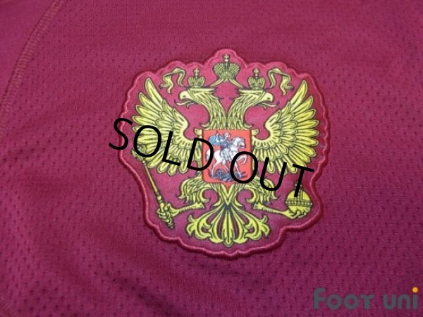 Photo5: Russia 2009 Home Shirt (5)