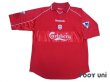 Photo1: Liverpool 2000-2002 Home Shirt #10 Owen The F.A. Premier League Patch/Badge (1)