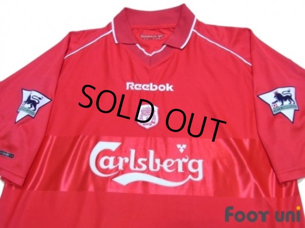 Photo3: Liverpool 2000-2002 Home Shirt #10 Owen The F.A. Premier League Patch/Badge (3)