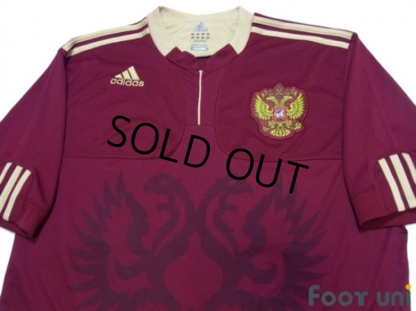 Photo3: Russia 2009 Home Shirt (3)