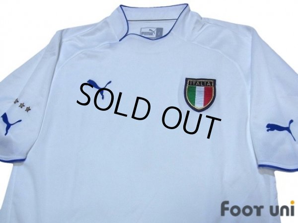 Photo3: Italy 2003 Away Shirt (3)