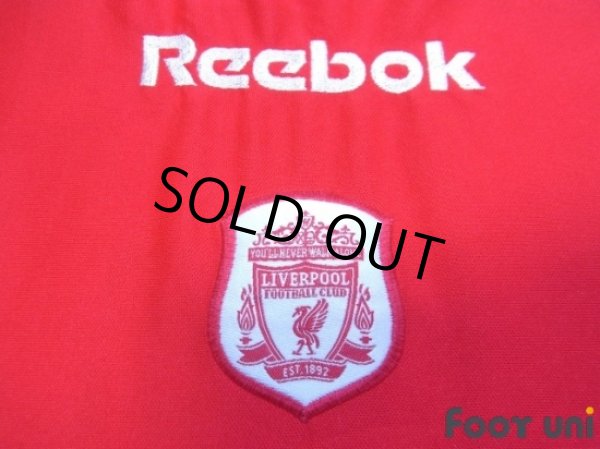 Photo6: Liverpool 2000-2002 Home Shirt #10 Owen The F.A. Premier League Patch/Badge (6)