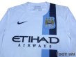 Photo3: Manchester City 2013-2014 3RD Long Sleeve Shirt (3)