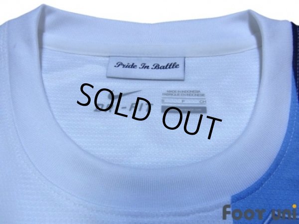 Photo4: Manchester City 2013-2014 3RD Long Sleeve Shirt (4)