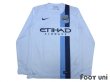 Photo1: Manchester City 2013-2014 3RD Long Sleeve Shirt (1)