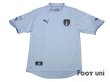 Photo1: Italy 2003 Away Shirt (1)