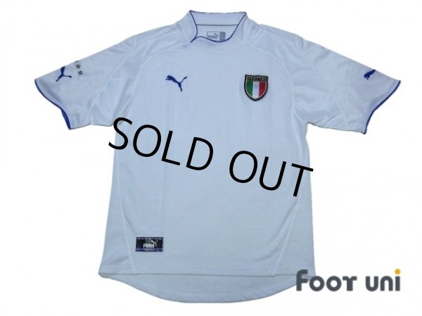 Photo1: Italy 2003 Away Shirt (1)