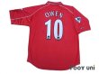 Photo2: Liverpool 2000-2002 Home Shirt #10 Owen The F.A. Premier League Patch/Badge (2)