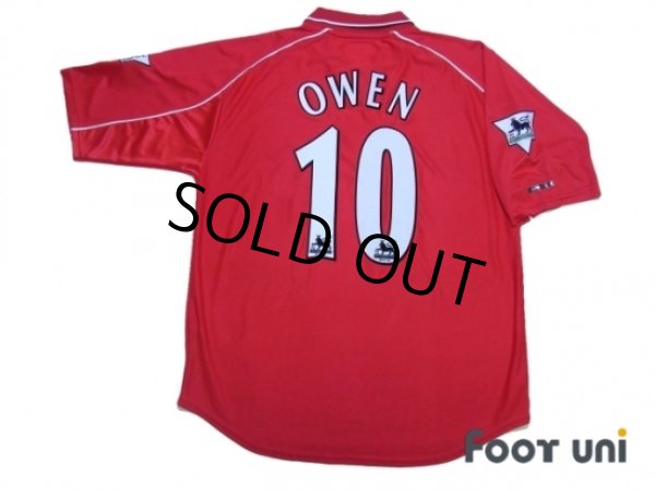 ウェア Liverpool 2000 2001 2002  Vintage Rare Retro LIVERPOOL FC 2000/2001 Home Football