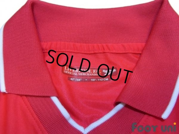 Photo5: Liverpool 2000-2002 Home Shirt #10 Owen The F.A. Premier League Patch/Badge (5)